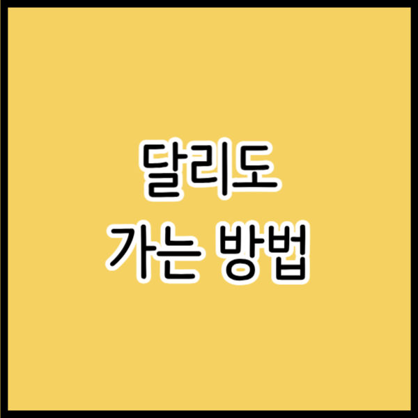 달리도 배편 시간표 차량 선적 예약 방법 섬 가는 길