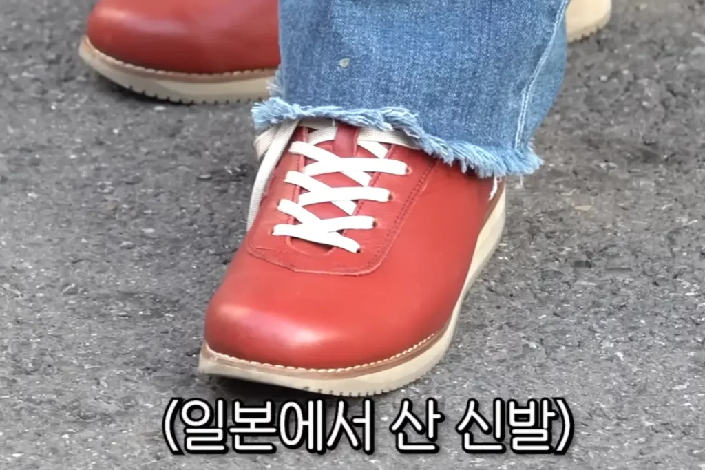 선우용녀 유튜브 뇌경색 관절 신발