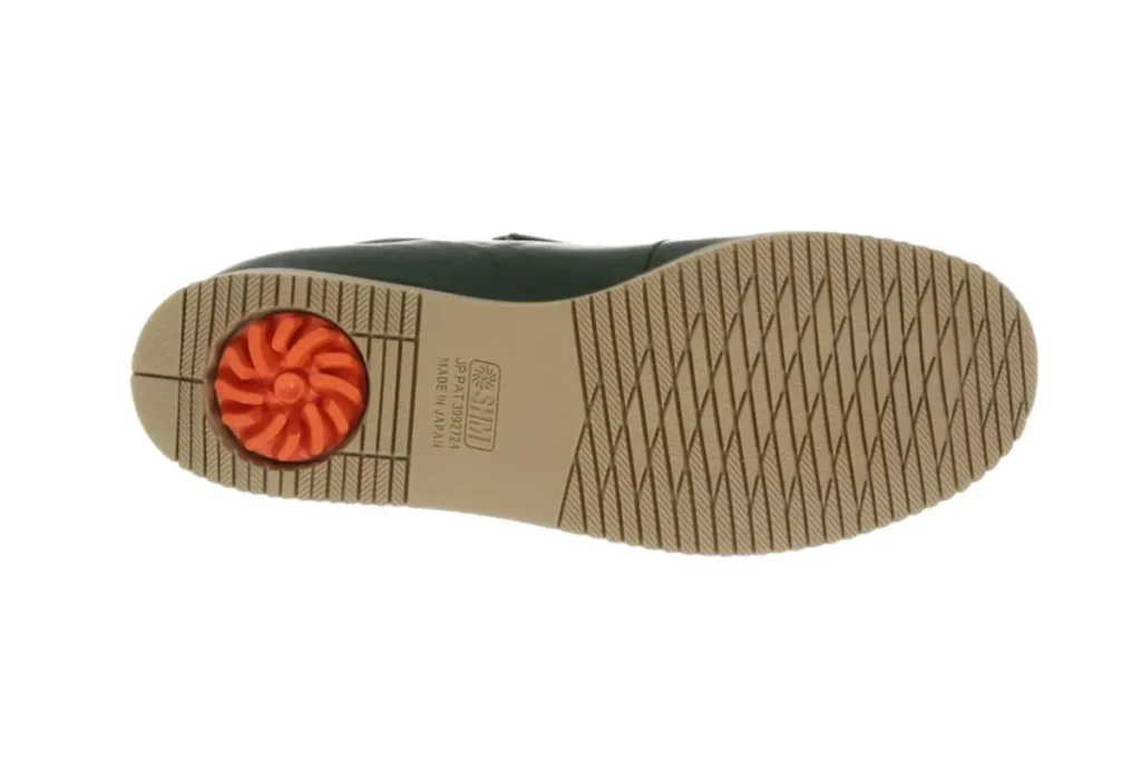 아사히 메디컬워크 1645 주황색 스크류 신발 바닥