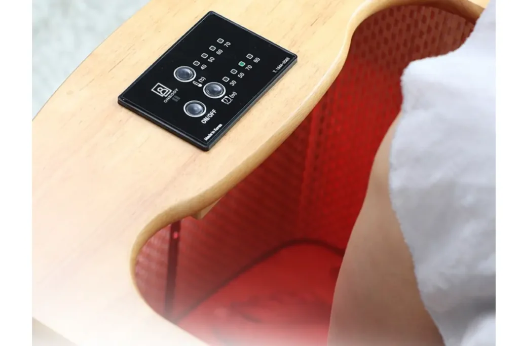 온바디 건식 족욕기 원적외선 사진