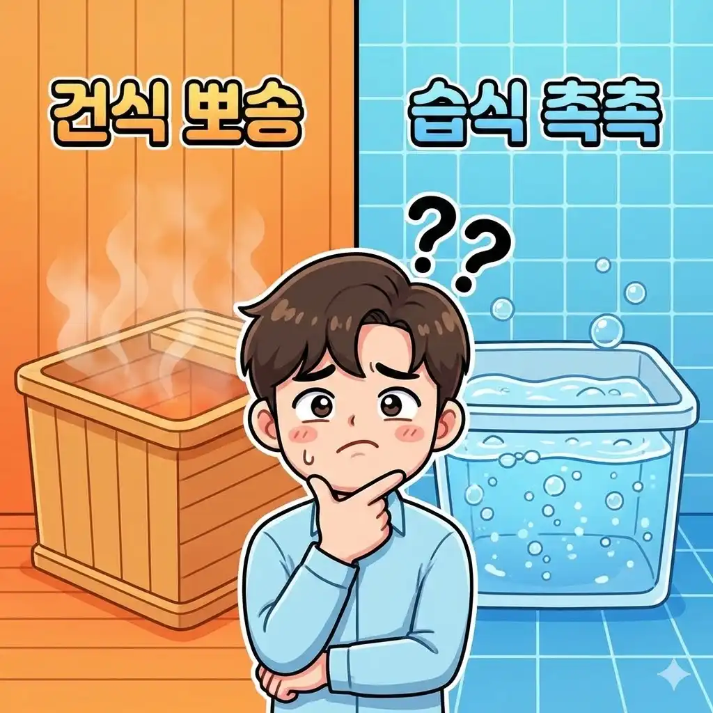 건식 습식 족욕기 차이 장단점 비교 및 추천 가이드