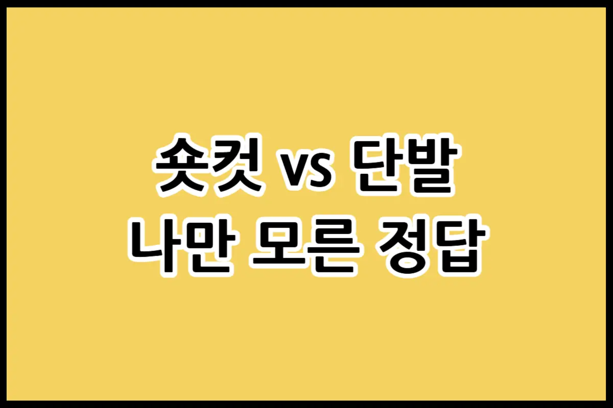 배우 김희애의 숏컷과 단발 헤어스타일 비교 및 얼굴형별 맞춤 가이드